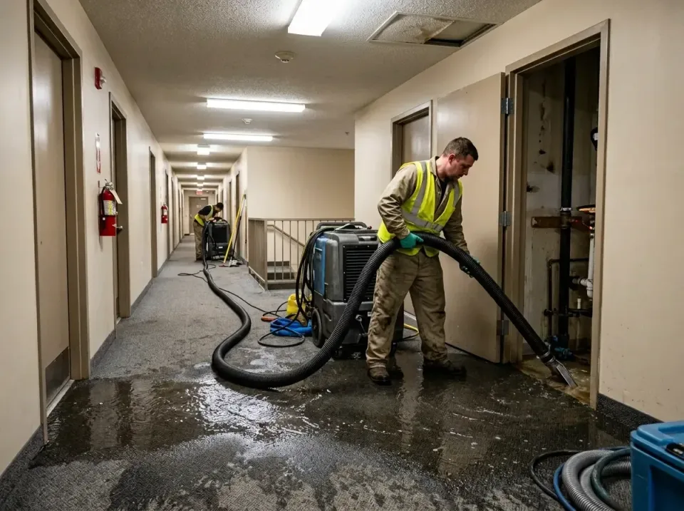 multi-unit-apartment-hallway-f-005 — frequently asked questions, Emergency Burst Pipe Water Extraction & Removal in Cotulla,…